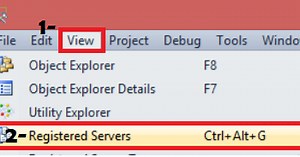 How to Connect to Several SQL Servers in One Click( Registered Servers Group) - SQL Server / TSQL Tutorial Part 5