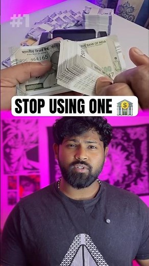 STOP USING ONE ACCOUNT ❌ | 4 Bank Accounts Needed for Money Management💰#facts #finance #banks