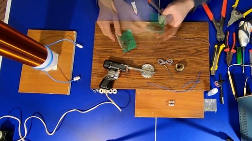 Free video - Electrical Circuit Assembly, Spark