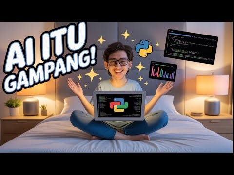 AI itu GAMPANG! Bikin Prediksi Pakai Python KNN dalam 30 Menit 🚀