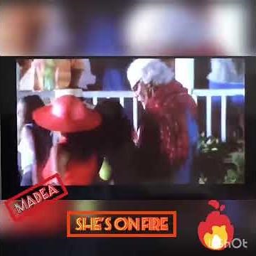 Madea & Uncle Joe Line Dance