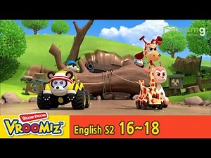 Vroomiz Season2 EP 16~18