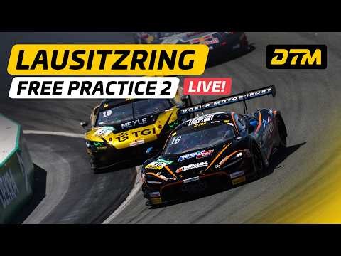 Re-Live: DTM Lausitzring 2026 – Free Practice 2 🏎️💨 | DTM 2026