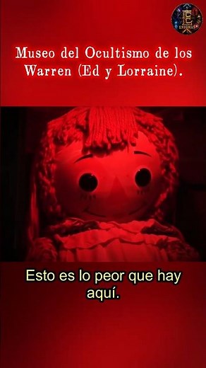 El lugar más ATERRADOR del mundo 👹 Museo del Ocultismo de los Warren 💀