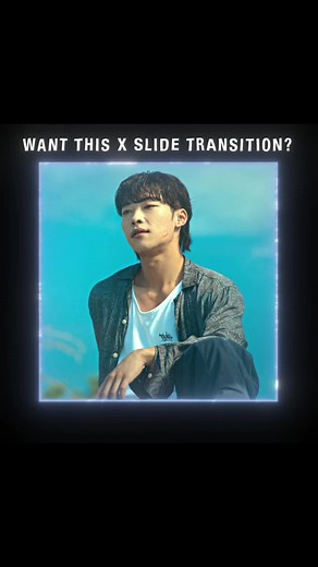 Smooth X Slide Transition Tutorial After Effects