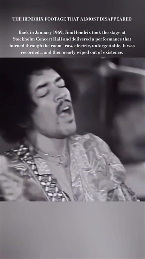 THE HENDRIX FOOTAGE THAT ALMOST DISAPPEARED. #jimihendrix