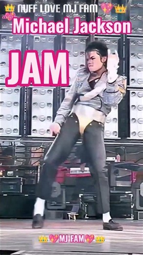 Michael Jackson 'Jam' Live (delab edit)