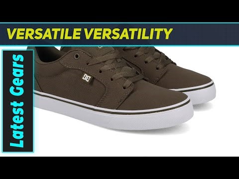DC Anvil TX: The Only Skate Shoes You'll Ever Need?