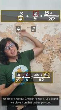 Lesson 1.3: Adding and Subtracting Fractions Part III