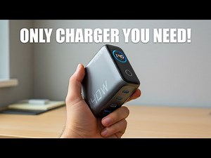 Anker 140W Laptop Charger Review – The Only Charger You’ll Ever Need