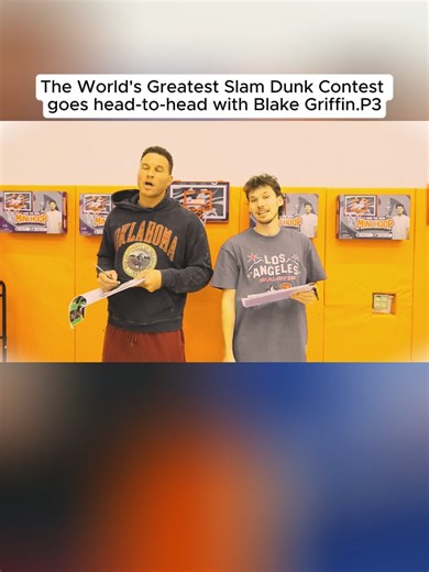 The World's Greatest Slam Dunk Contest goes head-to-head with Blake Griffin!