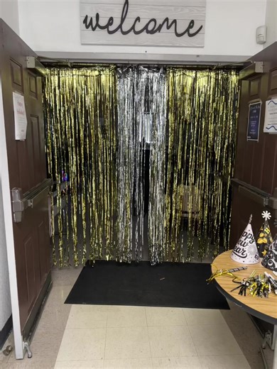 New Years Eve Dance at the Senior Center 2025 🙌🏽💃🕺🪩 | dance