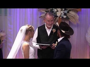 Tyler & Christian Wedding Ceremony