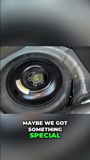 06 Infiniti M35x AWD: Unboxing the Spare Tire Kit: Essential Car Gear! #shorts