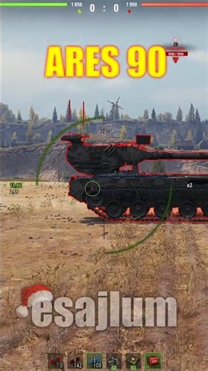 ARES 90 NEW X TIER - World of Tanks #wot
