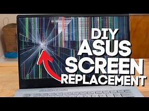 How to Replace A Broken Laptop Screen on the Asus ROG Zephyrus G14