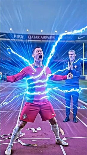 CR7 X MESSI X MBAPPE… QUEM GANHA ESSA ? #shorts