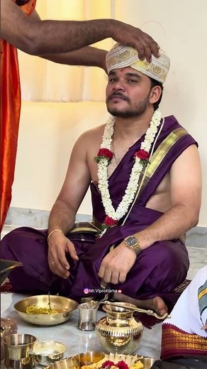 Samavartana Ceremony | Sacred Completion of Brahmacharya | Traditional Vedic Ritual | @viprottama