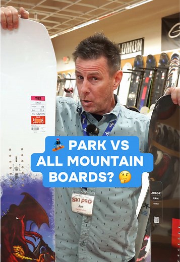 All-Mountain vs. Park Snowboards: What's the Difference?