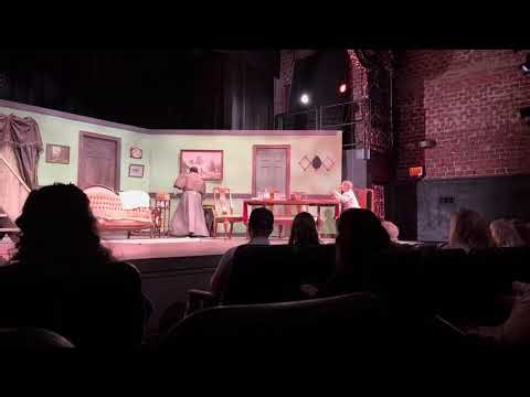 The Miracle Worker // Table Scene // Fight Choreo by Aspen Elaine Terrell // The Holly Theater