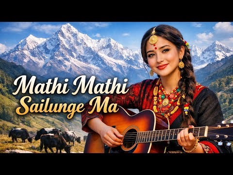 Mathi Mathi Sailunge Ma | AI Cover Blues | Soulful New Nepali Song