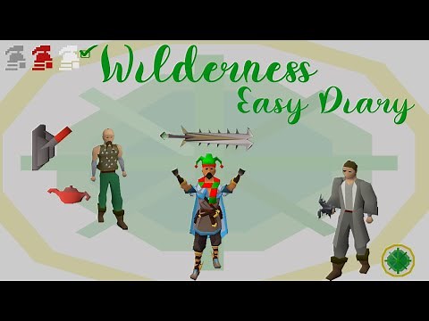 OSRS Wilderness Easy Diary Guide | Ironman Approved
