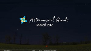 Look up! Here are the Astronomical Events to look forward to this March 2023. 🤩 You may also visit our website, https://www.pagasa.dost.gov.ph/astronomy/astronomical-diary for more information. Thank you and clear skies! ✨ #AstroPH #AstronomyPH #PAGASAAstronomy | DOST-PAGASA