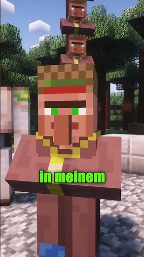 Der Talahon Villager hat einen Song gemacht!