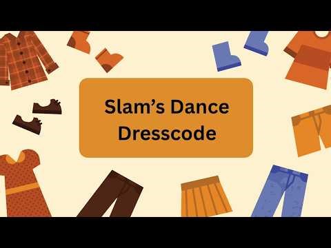 Slam Dress Code 2026