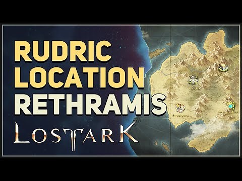 Rudric Location Lost Ark