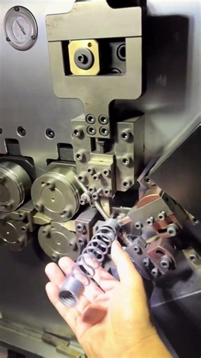 Reliable Spring Machine for Spring Manufacturing