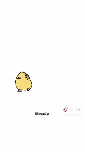 Adorable Animated Chicken Art and GIFs