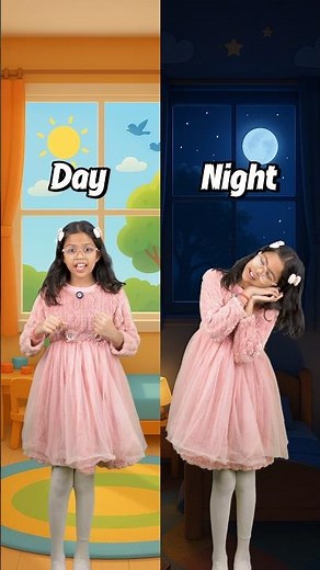 Opposite Words in English 😜 | Hot-Cold, Fast-Slow, Heavy-Light | Kids Adi Connection #shorts