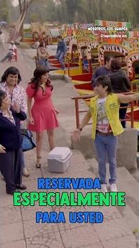 Vítor and Albertano arrive at the trajineras #NosotrosLosGuapos #Vítor #Albertano #AdriánUribe #ViX