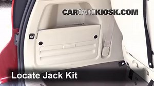 How To Jack Up a 2010 Volkswagen Routan SE 3.8L V6