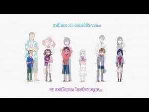 Ano Hana Encerramento Ending JP PTBR