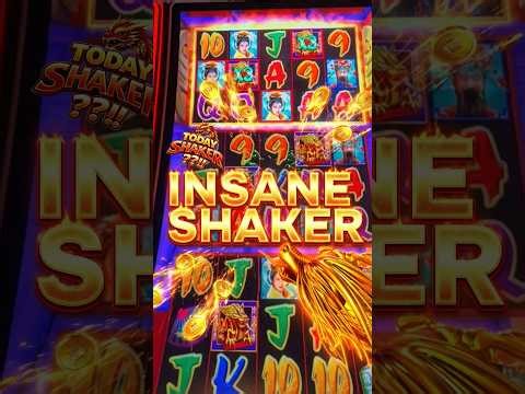 Today Shaker!! INSANE MAX BET SHAKER on Triple Fortune Dragon Rising 🐉