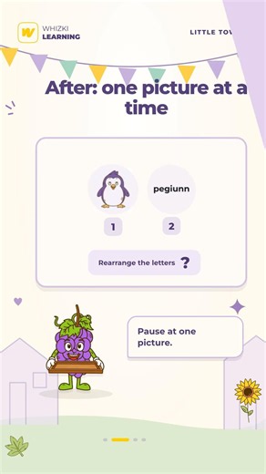Screen Free Activities: Try One Animal Word Jumble