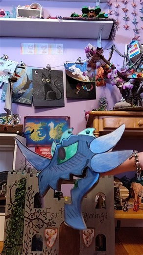 dragon puppet abuse #dragonpuppeteer #dragon #dragonpuppets #trending #games #fyp