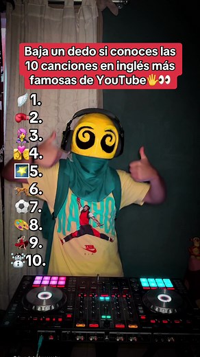 Las 10 canciones en inglés más vistas en YouTube