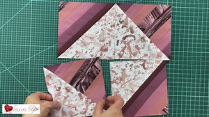 This block has so much potential that I have made it before, twice with different colour schemes. For the block I used Michael Miller Cotton Couture solids and Strata. Get all the details including fabric collection recommendations and the full tutorial on my blog: https://mypatchwork.wordpress.com/?p=14344 #makingitfun #michaelmillerfabrics @michaelmillerfabrics | TeresaDownUnder