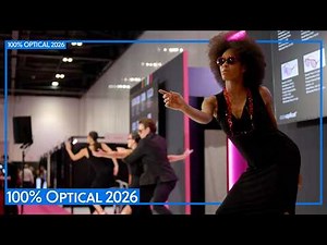 100% Optical 2026 show review
