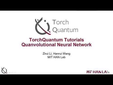 TorchQuantum Tutorial: Quantum Convolution (Quanvolution) for MNIST image classification