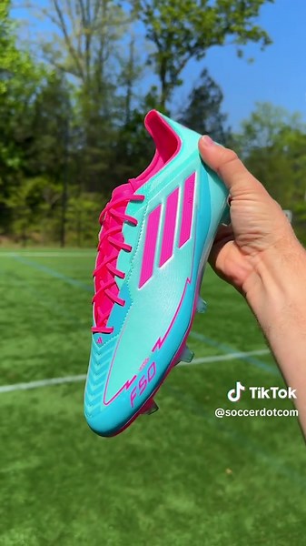 Messi F50 Soccer Cleats Shine in the Sun