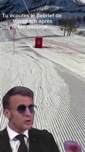 Skiing at Isola 2000: Snowy Adventures with Macron