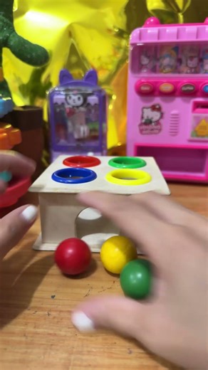 🚗SATISFYING WOODEN POP UP TOYS🚗 #famous #viral #trending #viralvideo