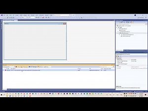 VS Studio 2022 Rename Form1 Problem
