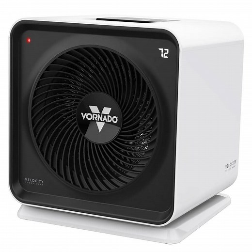 Reviews for Vornado Velocity 5 Cube 5S 5118 BTU Space Heater Electric Furnace with Advanced Safety Features | Pg 1 - The Home Depot