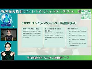 💓ライトコードアセンションボディプログラム💓