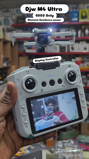 Drones of chennai | Djw M4 - Display Controller - High Quality Obstacle Avoidance Gyro camera Dual battery type charging port 100ft wifi range Headless mode... | Instagram